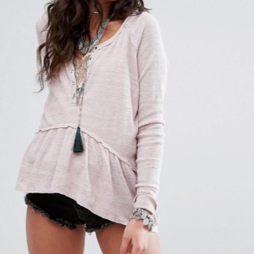 Free People | Peplum Top